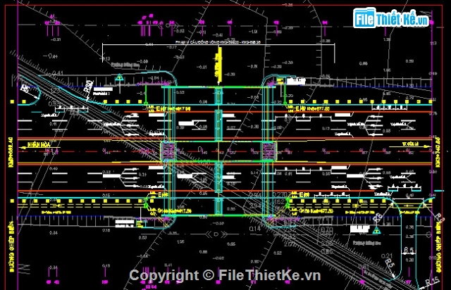 Bản vẽ,Bản vẽ cầu dầm,bản vẽ dầm bản